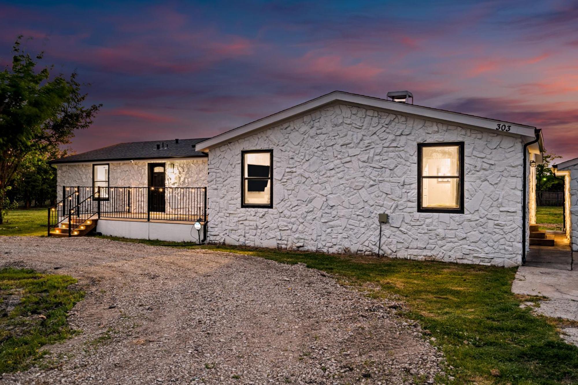 Homify360 - The Ranch One Level Home Near Lake Wylie Exterior foto